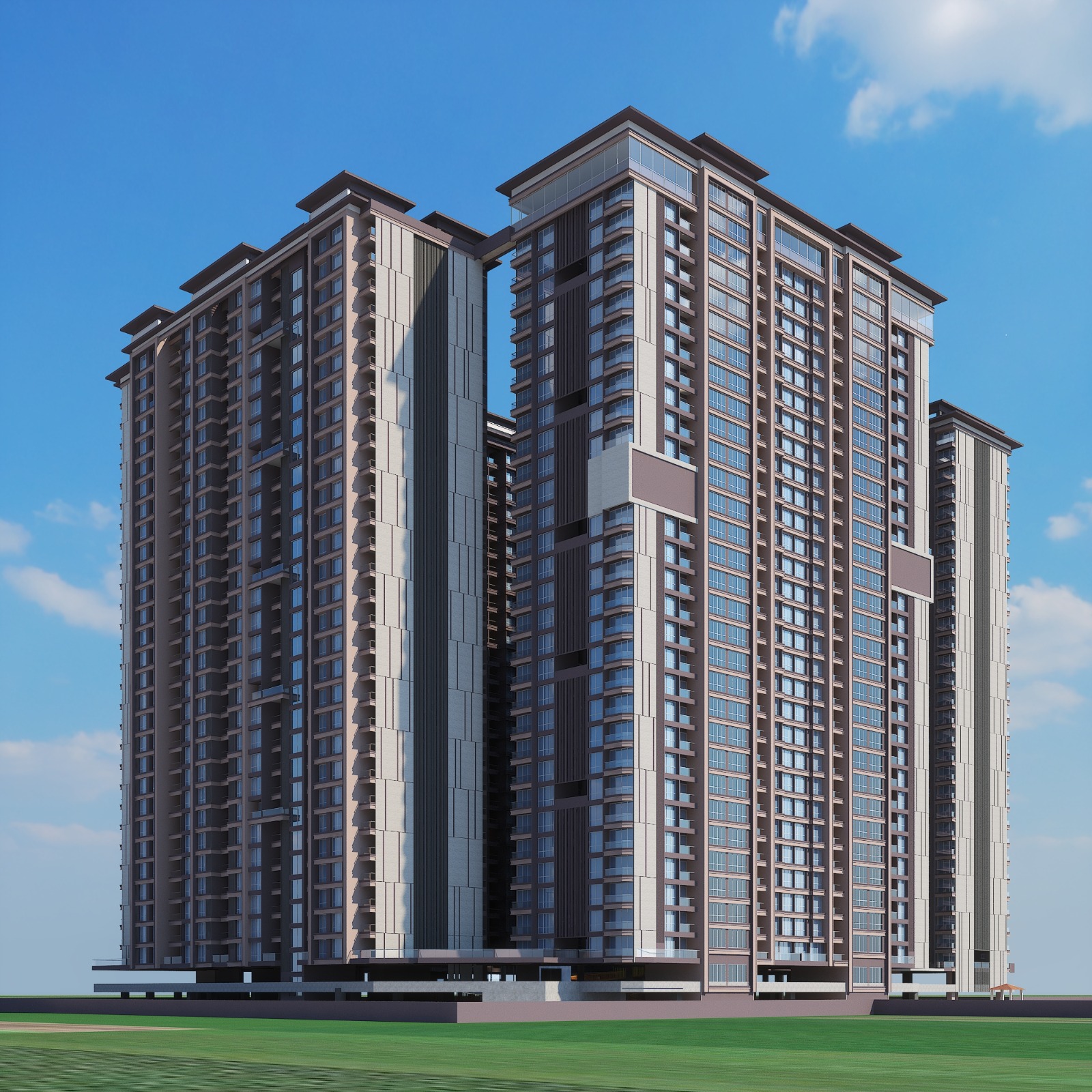 The Titan Towers