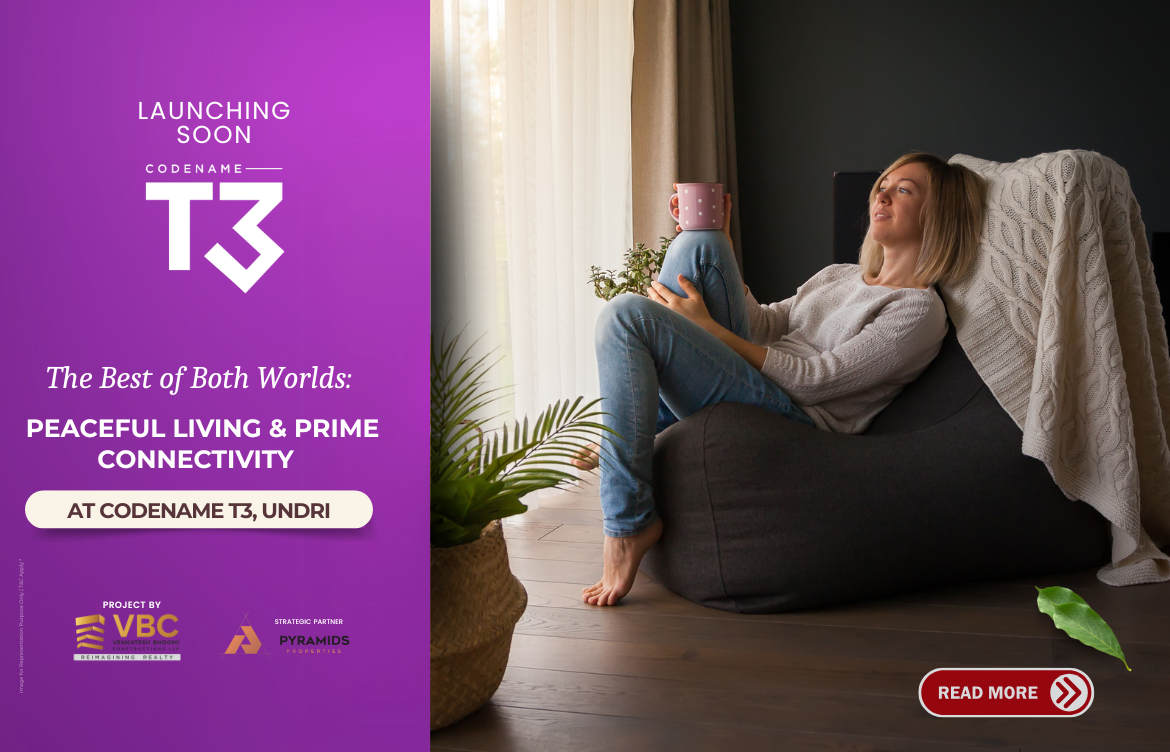 The Best of Both Worlds: Peaceful Living & Prime Connectivity at Codename T3, Undri