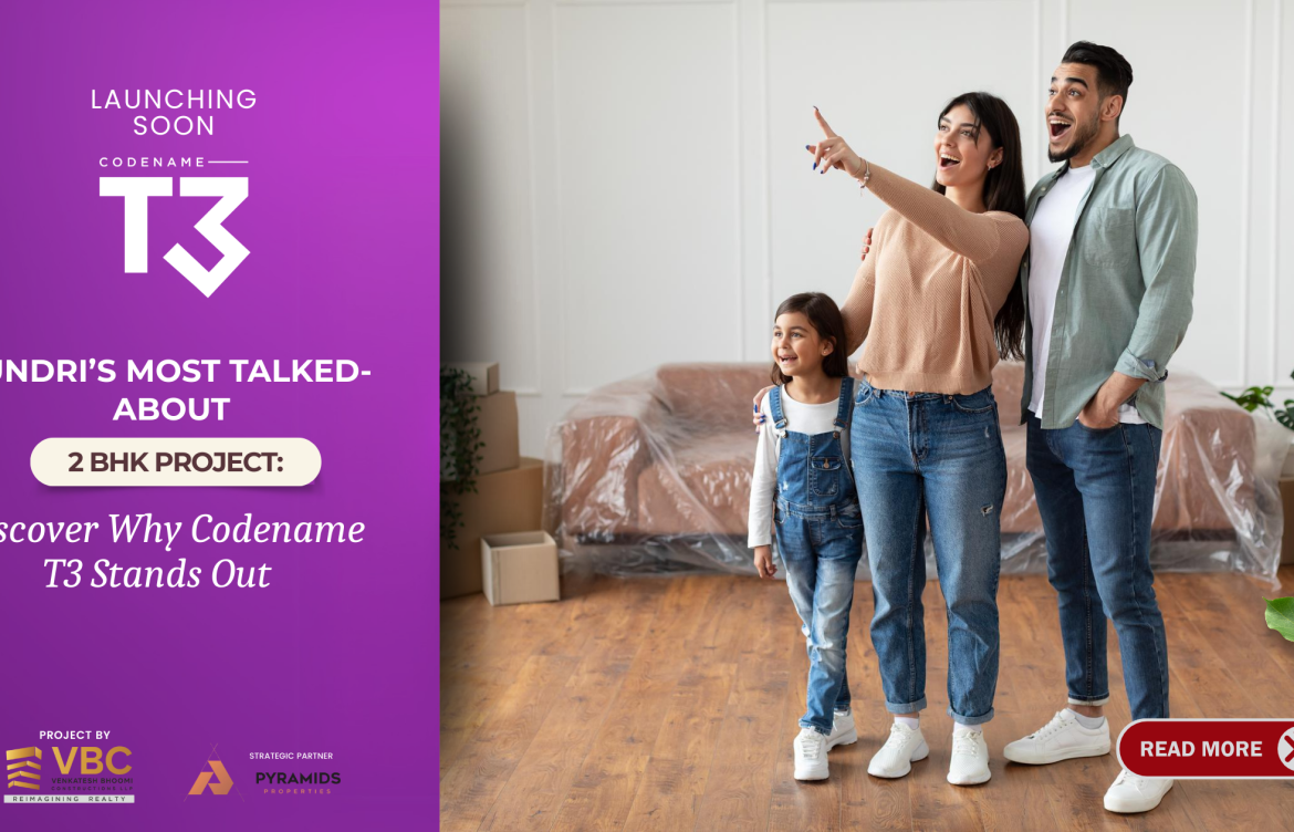 Undri’s Most Talked-About 2 BHK Project: Discover Why Codename T3 Stands Out